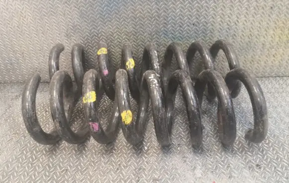 Mercedes-Benz C W204 Set of springs and shock absorbers (Front and rear) 