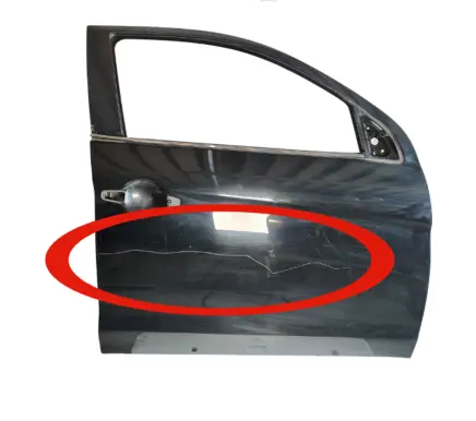 Citroen C4 Aircross Front door