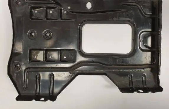 Mercedes-Benz C W204 Battery box tray A2046200018