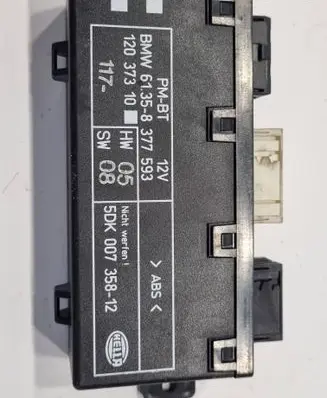 BMW 5 E39 Door control unit/module 61358377593 12037310 5DK00735812