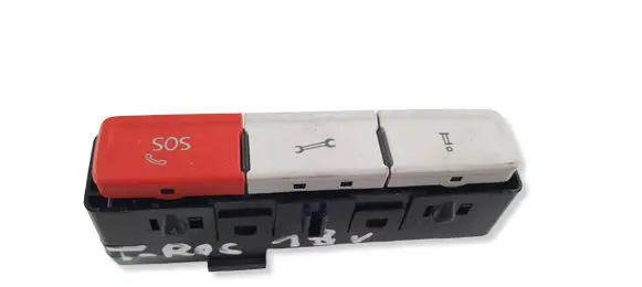 Volkswagen T-Roc Sos button 