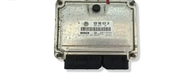 Volkswagen Polo Engine control unit/module 038906019JN 0281011027