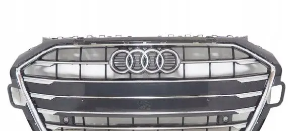 Audi A4 S4 B9 8W Front bumper upper radiator grill 8W0853651DF
