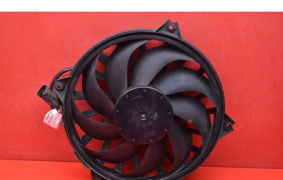 Fiat Scudo Electric radiator cooling fan 1400821280