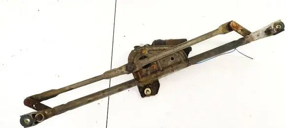 Volkswagen PASSAT B5 Front wiper linkage and motor 8D1955326B