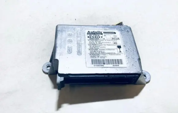 Renault Megane II Airbag control unit/module 8200412026b 607139300