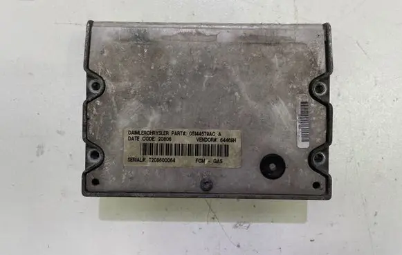 Chrysler Voyager Other control units/modules 05144579AC 64469H T208600064