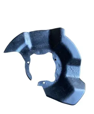 Hyundai Santa Fe Front brake disc dust cover plate 517563J700