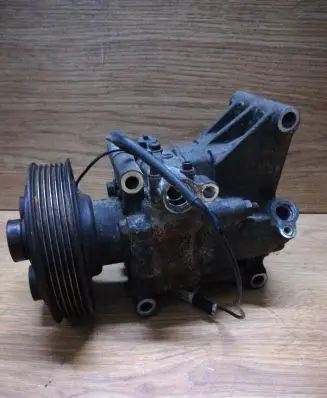 Mazda 2 Air conditioning (A/C) compressor (pump) V09A1AA4AK HFC134A G5218069
