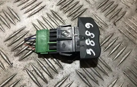 Central locking switch button
