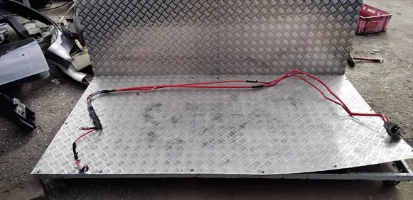 Jaguar XF X260 Positive wiring loom GX6314300CC