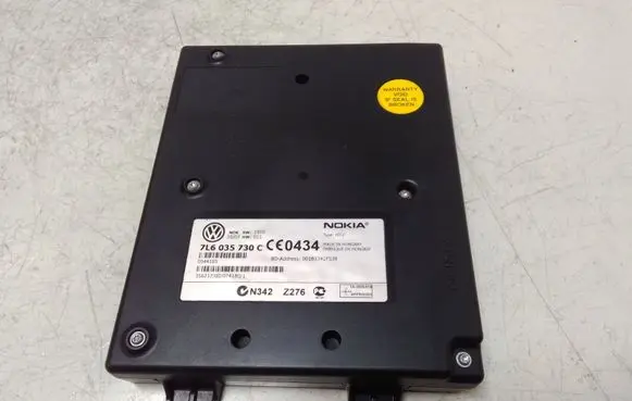 Volkswagen Touareg I Bluetooth control unit module 7L6035730C