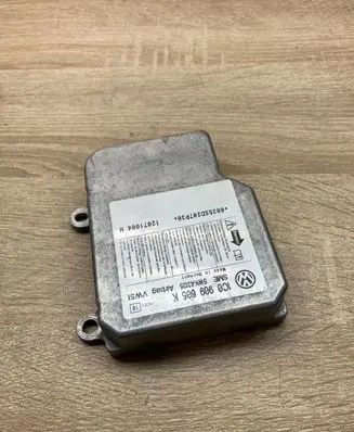 Volkswagen Polo IV 9N3 Airbag control unit/module 1C0909605K