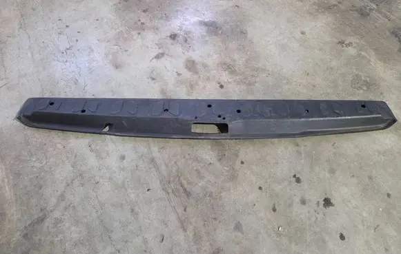 Fiat Doblo Trunk/boot sill cover protection 07355146760E T790