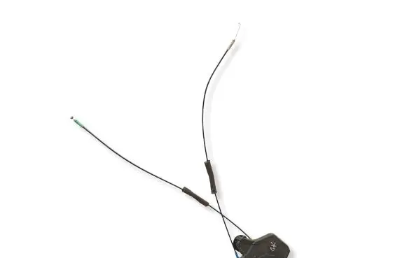 Toyota Corolla Verso E121 Rear door lock 