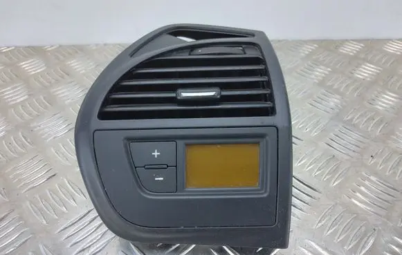 Citroen C4 I Picasso Climate control unit 9650868877