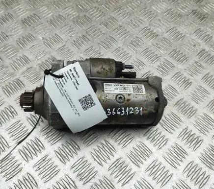Volkswagen Golf VII Starter motor 02E911022C RSW20R10