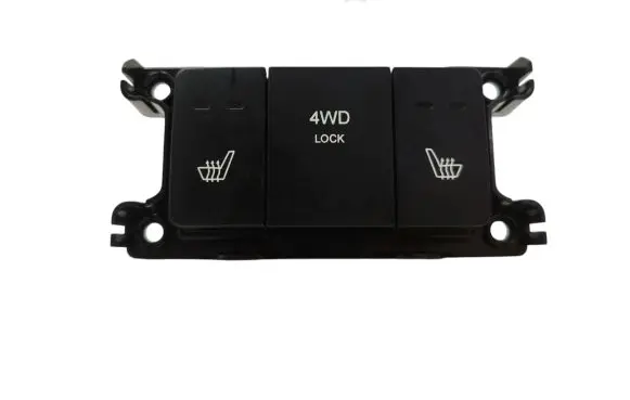 Hyundai Santa Fe Seat heating switch 70224E 70223 70226A