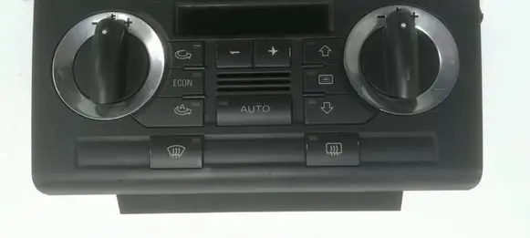 Audi A3 S3 8P Climate control unit 8P0820043D
