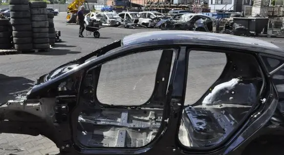Ford Fiesta Pillar (middle) 