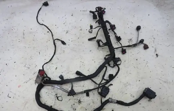 Skoda Octavia Mk3 (5E) Engine installation wiring loom 04L972627AM