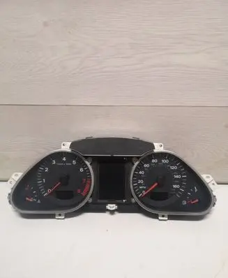 Audi A6 S6 C6 4F Speedometer (instrument cluster) 4F0920900K 4F0910900 503000730102
