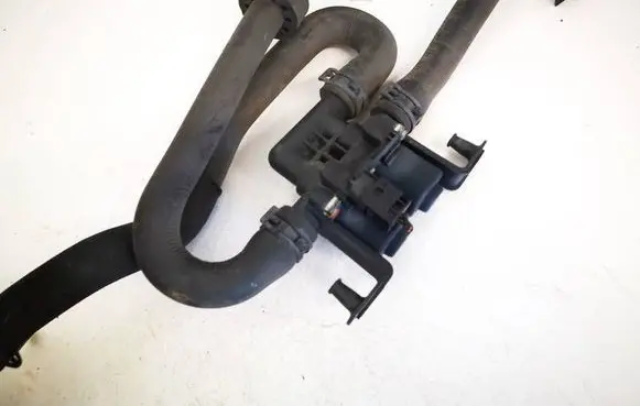 Coolant heater control valve