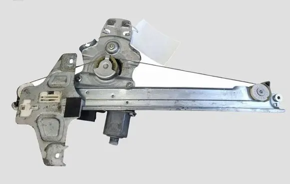 Citroen C5 Rear door window regulator with motor 128000772 0130822447
