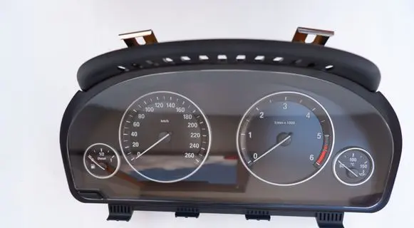 BMW 5 F10 F11 Speedometer (instrument cluster) 9291414