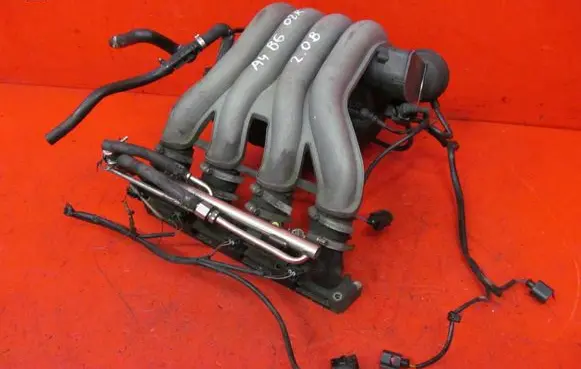 Audi A4 S4 B6 8E 8H Intake manifold 06B133210AJ 06B133216G 037906283C