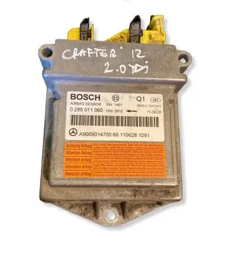 Volkswagen Crafter Airbag control unit/module 0285011060 A9069014700 1106281091