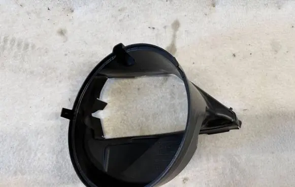 Volvo S90, V90 Intercooler air guide/duct channel 31395046 M0N7A