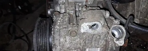 Skoda Fabia Mk2 (5J) Air conditioning (A/C) compressor (pump) 6q0820808d 6seu14cnd1