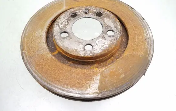 Audi A3 S3 8L Front brake disc