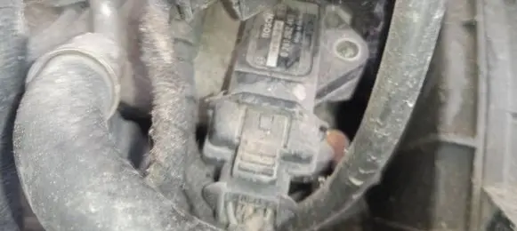 Opel Astra G Air pressure sensor 0281002487