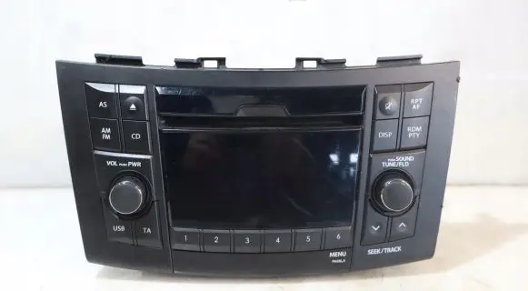 Radio/GPS head unit trim