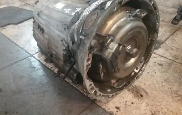 Mercedes-Benz CLS C219 Automatic gearbox