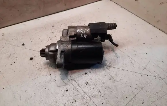 Volkswagen Golf V Starter motor 02T911023B 0001120406