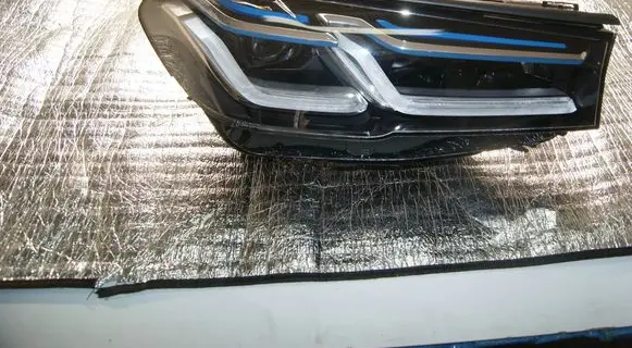 BMW M5 F90 Rear axle beam with reductor 10122020 1EX2644 9850588