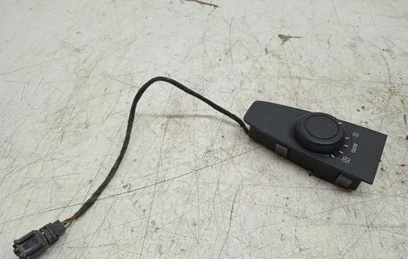 Citroen C4 I Picasso Interior fan control switch 9659796877