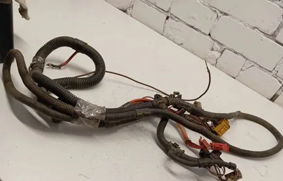 Volkswagen Transporter - Caravelle T4 Headlight/headlamp wiring loom/harness 191972752B