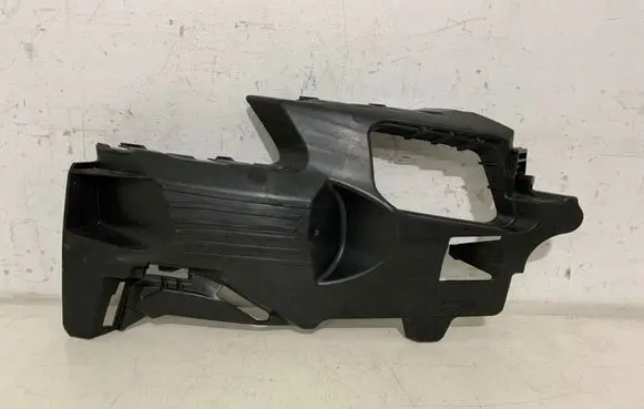 Front bumper mounting bracket