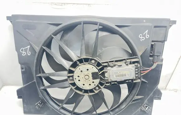 Mercedes-Benz E W211 Electric radiator cooling fan A2115002193 A2115050855