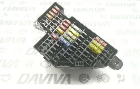 Volkswagen Golf VII Fuse box set