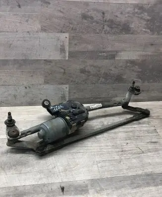Skoda Superb B6 (3T) Front wiper linkage and motor 3T1955023A 3397021676 1210091112