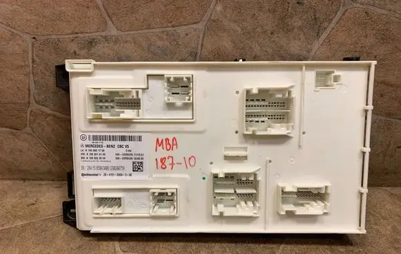 Mercedes-Benz GL X166 Comfort/convenience module A1669001708