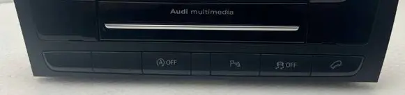 Audi A4 S4 B9 Radio/GPS head unit trim 8R1035652H 8R1035652