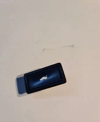 Audi Q7 4L Tailgate/boot open switch button 3D0959831C