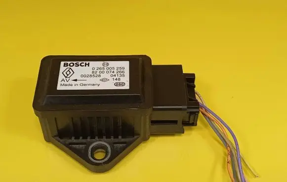 Renault Megane II ESP acceleration yaw rate sensor 0265005259 8200074266