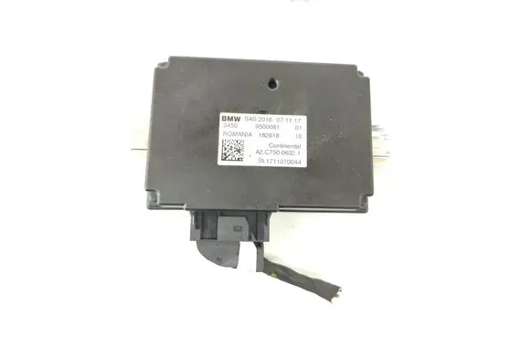 ESP acceleration yaw rate sensor